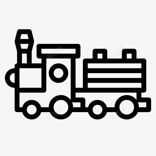 玩具火车配件婴儿svg_新图网 https://ixintu.com 玩具 火车 配件 婴儿 木制