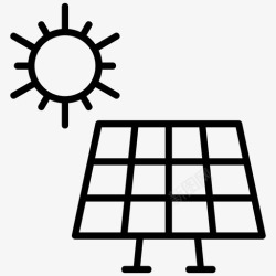 可持续发展太阳能环境创新高清图片