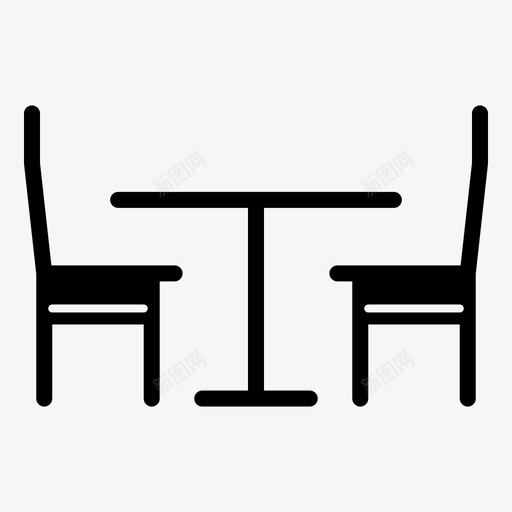 一套椅子家电家具svg_新图网 https://ixintu.com 一套 椅子 家电 家具 家居 家私