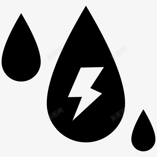 水能生态自然svg_新图网 https://ixintu.com 水能 生态 自然