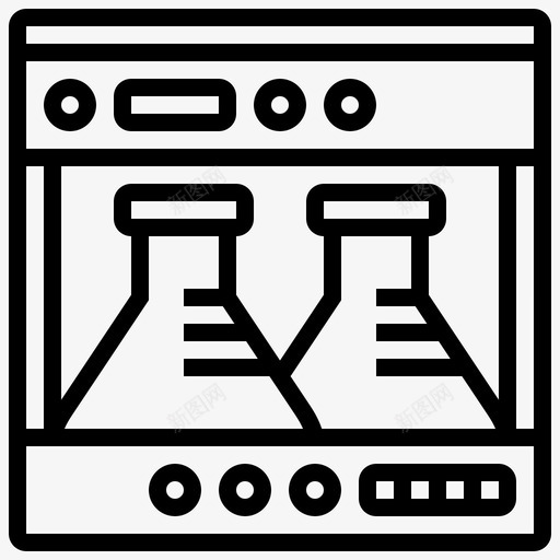 轨道振动筛烧瓶实验室svg_新图网 https://ixintu.com 实验室 振动筛 机器 烧瓶 生化 生化实验 轨道