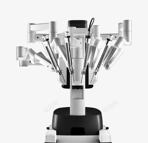 Da Vinci X surgical system by Intuitive医疗png免抠素材_新图网 https://ixintu.com 医疗