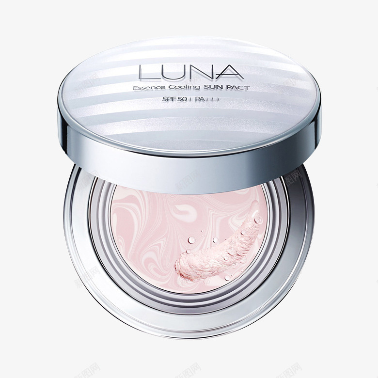 Luna 水分精华气垫粉底百货商品png免抠素材_新图网 https://ixintu.com 水分 精华 气垫 粉底 百货 商品