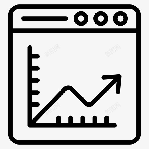 网站统计数据分析搜索引擎优化性能svg_新图网 https://ixintu.com 网站 统计 搜索引擎 优化 数据分析 性能 网络 分析 仪表板 营销 线图