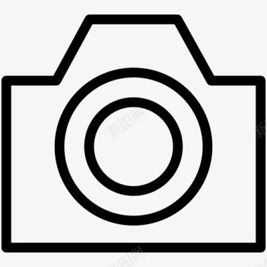照相机硬件电影图标