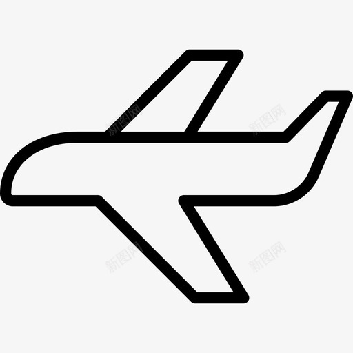 飞机飞机模式通用svg_新图网 https://ixintu.com 飞机 模式 通用 办公 交通 旅行