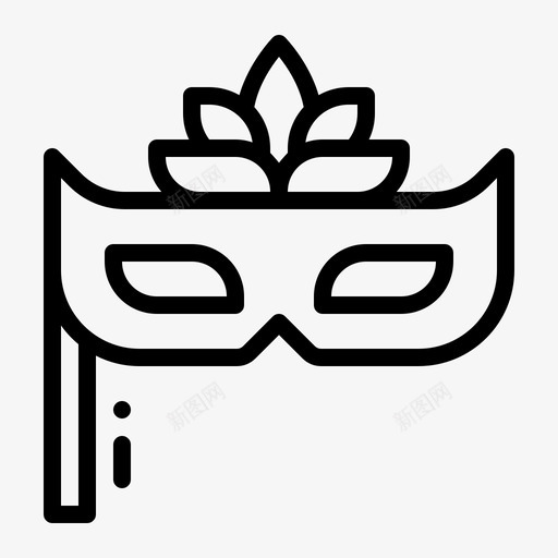 面具狂欢节节日svg_新图网 https://ixintu.com 面具 狂欢节 节日 化妆 舞会 聚会