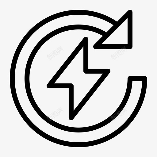 充电能源电力生态svg_新图网 https://ixintu.com 充电 能源 电力 生态