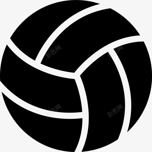 排球比赛游戏svg_新图网 https://ixintu.com 排球 比赛 游戏 手球 运动