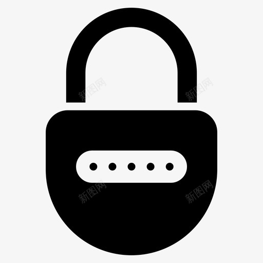 密码锁数字锁电子锁svg_新图网 https://ixintu.com 密码锁 数字 电子 挂锁 安全 搜索引擎 优化 营销 标志 图标 收集