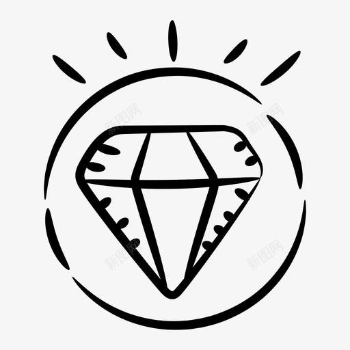 质量同素异形水晶svg_新图网 https://ixintu.com 质量 同素 异形 水晶 钻石 珠宝 平面设计 摄影 影线 图标 收集