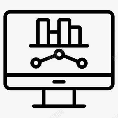 网站仪表板数据分析搜索引擎优化性能图标