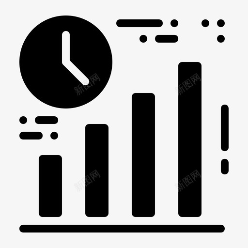 时间线条形图业务svg_新图网 https://ixintu.com 业务 图表 时间 线条 条形图 解决方案