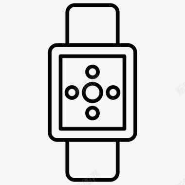 smartwatch应用程序图标