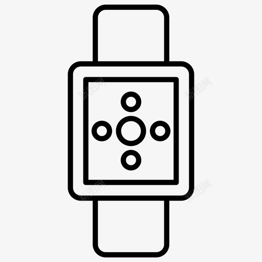 smartwatch应用程序svg_新图网 https://ixintu.com 应用程序