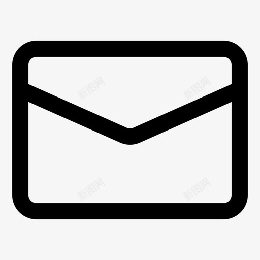邮件电子邮件信封svg_新图网 https://ixintu.com 邮件 电子邮件 信封 信件 消息 用户界面 元素