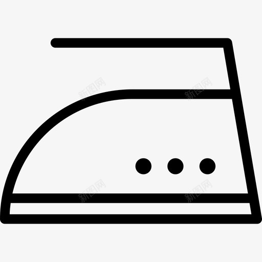 熨斗电气电子svg_新图网 https://ixintu.com 熨斗 电气 电子 熨烫 洗衣 洗衣工 工具 清洁 服务