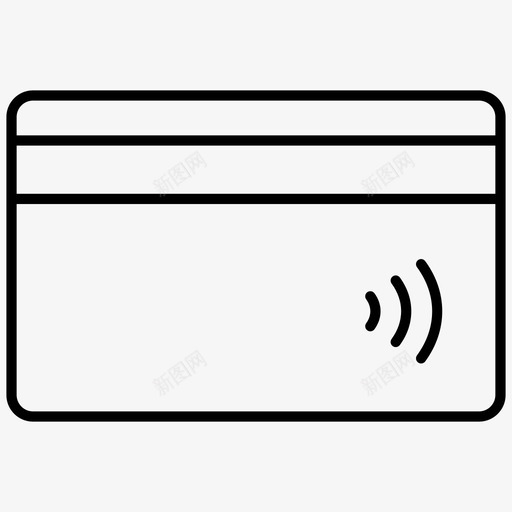 非接触式非接触式卡借记卡svg_新图网 https://ixintu.com 非接触式 借记卡 用户界面