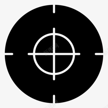 目标狙击手用户界面图标