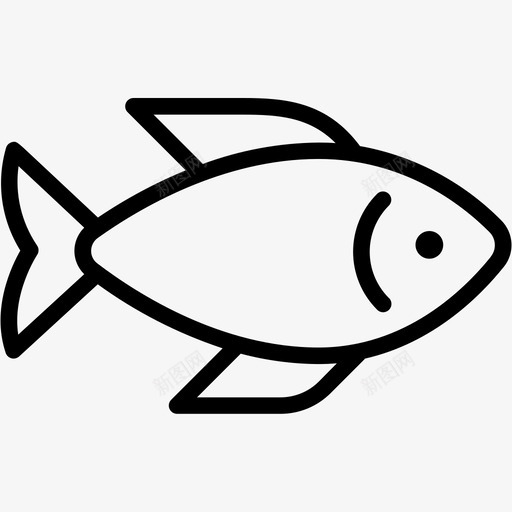 海鲜鱼植物svg_新图网 https://ixintu.com 海鲜 鲜鱼 植物 餐馆