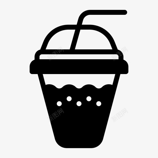 咖啡饮料杯子盖子svg_新图网 https://ixintu.com 咖啡 饮料 杯子 盖子 塑料