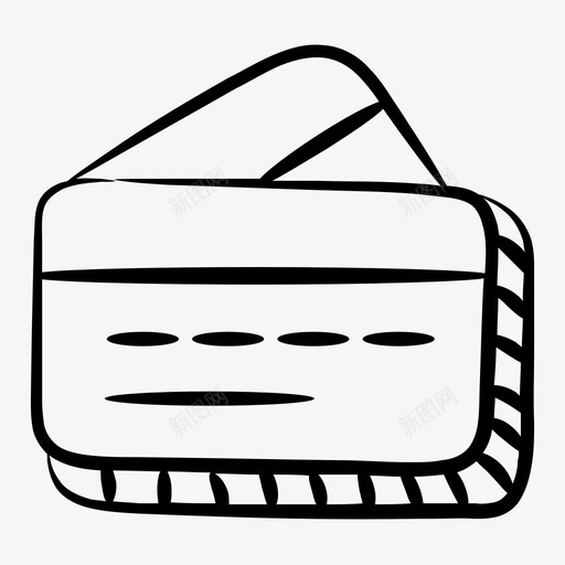 借记卡信用卡支付信用卡svg_新图网 https://ixintu.com 支付 借记卡 信用卡 信用 网关 购物 商业 线图 图标 收集