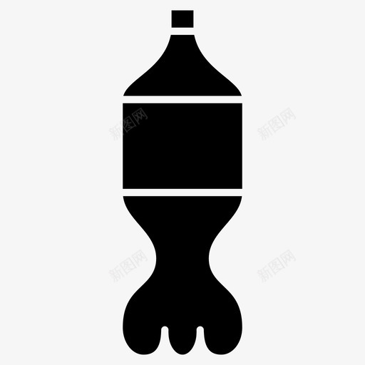 可乐瓶子苏打水svg_新图网 https://ixintu.com 可乐 瓶子 苏打水 咖啡 固体