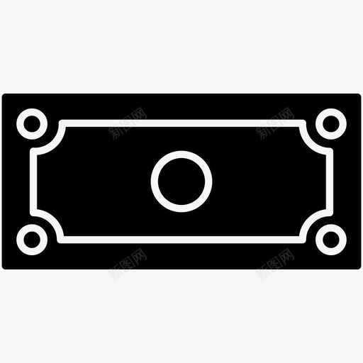 账单现金钞票svg_新图网 https://ixintu.com 账单 现金 钞票 电子商务 图标