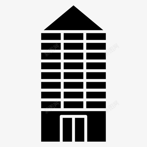 楼房公寓旅游svg_新图网 https://ixintu.com 楼房 公寓 旅游 坚固