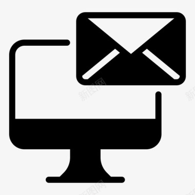 桌面邮件通信电子邮件图标