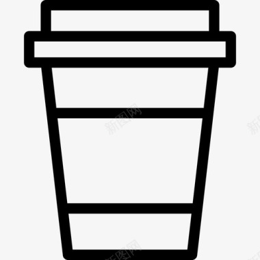 咖啡星巴克茶图标