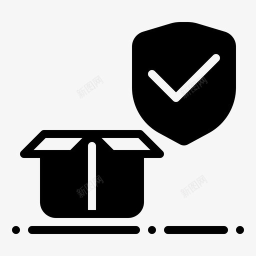 安全包盒子送货svg_新图网 https://ixintu.com 安全 包安全 包盒子 盒子 送货 保险箱 网上商店