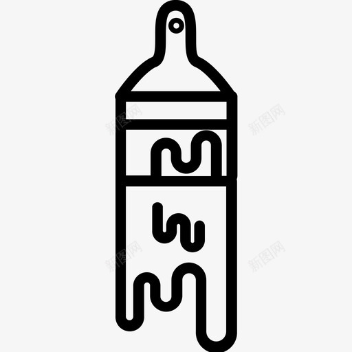 油漆刷木工颜色svg_新图网 https://ixintu.com 油漆 颜色 木工 艺术家