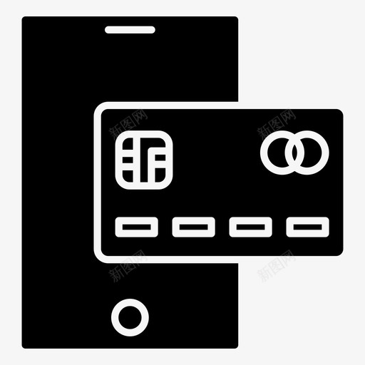 移动支付信用卡借记卡svg_新图网 https://ixintu.com 移动 支付 信用卡 借记卡 电子商务