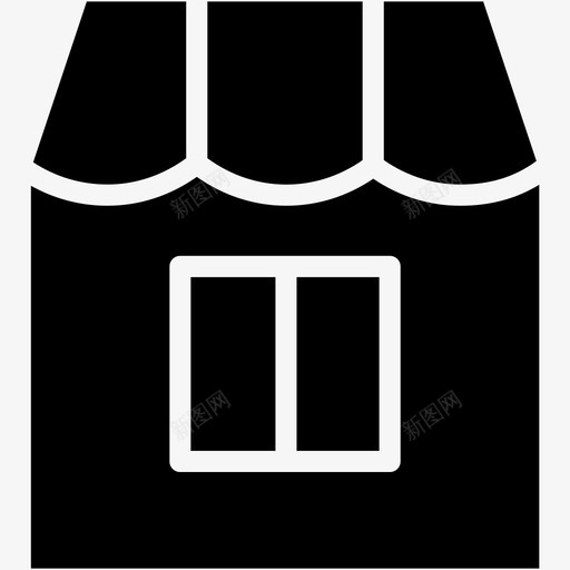 商店建筑家庭svg_新图网 https://ixintu.com 商店 建筑 建筑家 家庭 办公室 网上商店 房地产