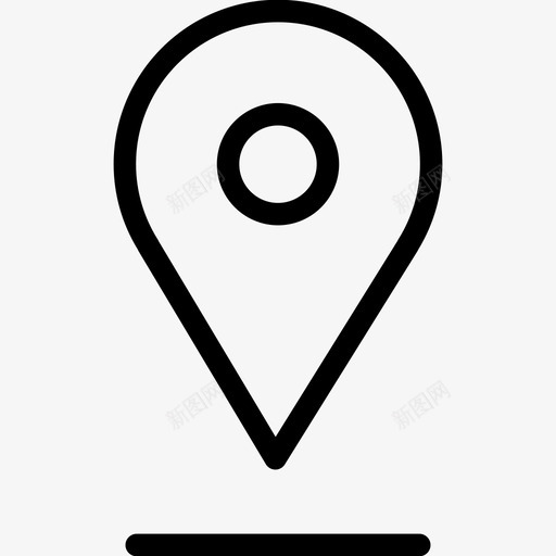 位置gps地图svg_新图网 https://ixintu.com 地图 位置 标记 导航 照片 研究