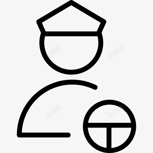 司机公共汽车司机运输员svg_新图网 https://ixintu.com 司机 公共汽车 运输 贴身 男仆 职业