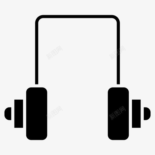 耳机音频电脑配件svg_新图网 https://ixintu.com 耳机 音频 电脑配件