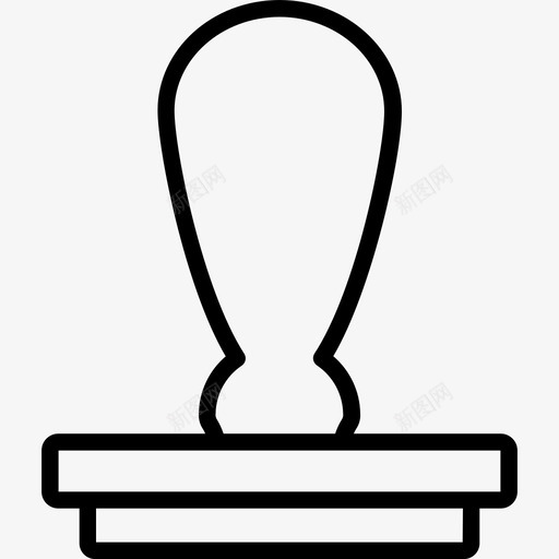邮票印刷品橡胶svg_新图网 https://ixintu.com 邮票 印刷品 橡胶 冲压 工具 文具