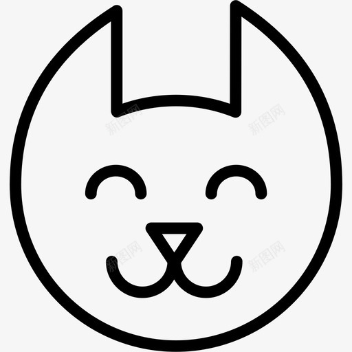 猫动物折叠svg_新图网 https://ixintu.com 动物 折叠 小猫 宠物 苏格兰 兽医