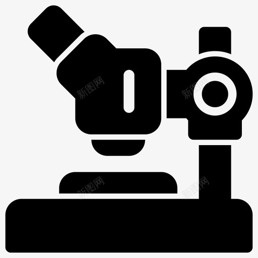 显微镜卫生医学svg_新图网 https://ixintu.com 显微镜 卫生 医学 光学 光学仪器