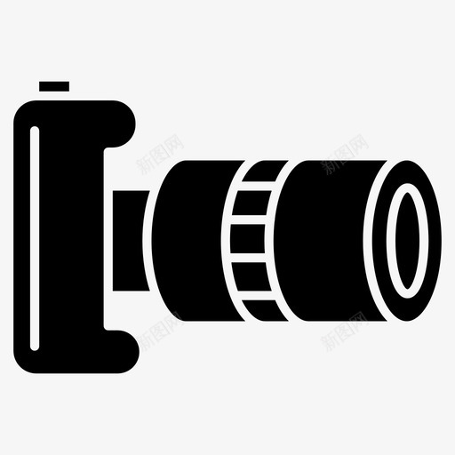 单反相机镜头立体摄影svg_新图网 https://ixintu.com 单反 相机 镜头 立体 摄影