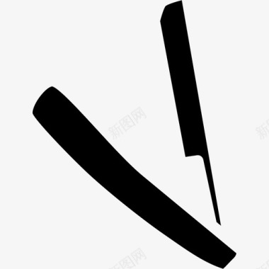 理发师艺术剪图标