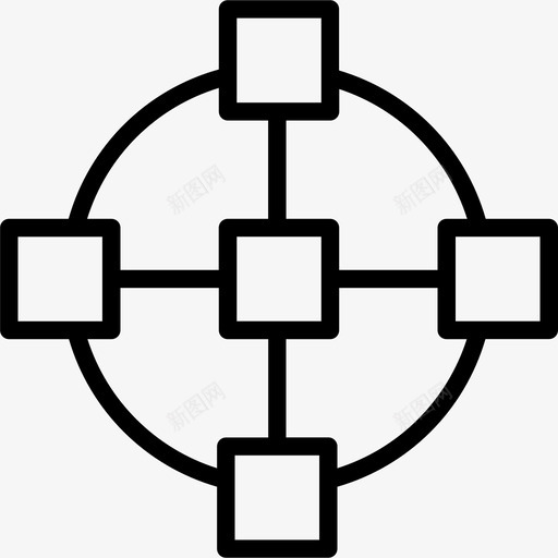 连锁分销工厂svg_新图网 https://ixintu.com 连锁 分销 工厂 制造生产 供应链 财务