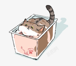 stickers cat  Tumblr动物素材