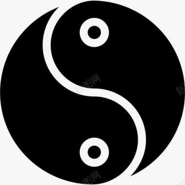 阴阳哲学道图标