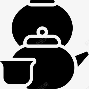 茶壶农历新年图标
