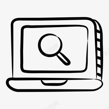 搜索引擎优化网页分析网页探索图标
