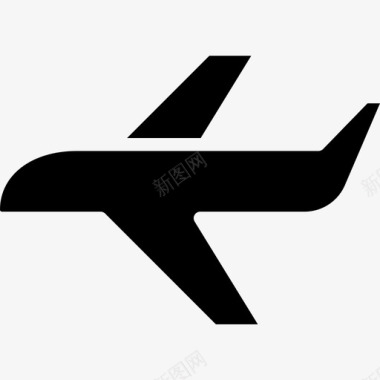 飞机飞机模式通用图标