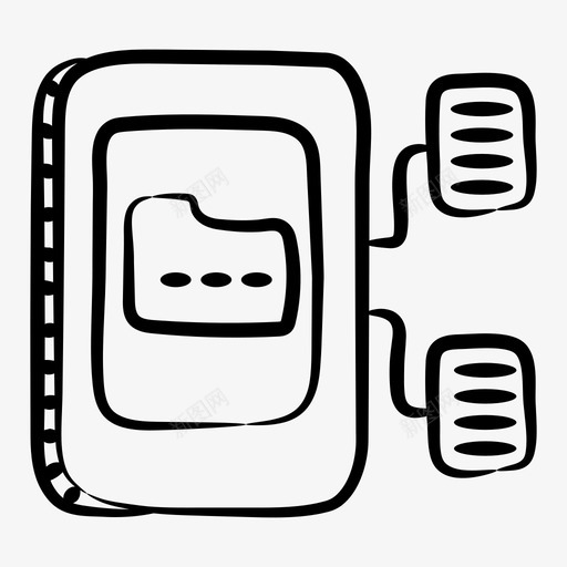 移动文件夹移动存档移动网络svg_新图网 https://ixintu.com 移动 文件夹 存档 移动网 网络 移动存储 在线 平面设计 摄影 影线 图标